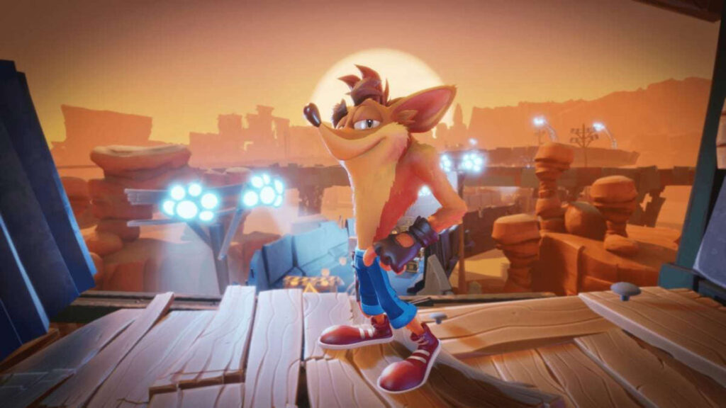 crash bandicoot anuncia una gran sorpresa