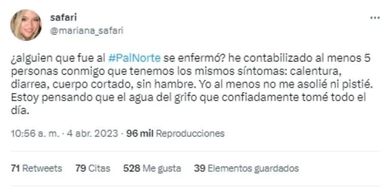 Intoxicación masiva en el festival Pa’l Norte 2023: asistentes denuncian haberse enfermado por beber agua 2 pal norte 2023