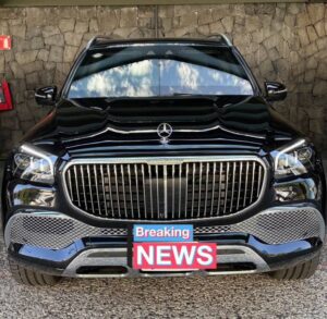 Ricardo Salinas Pliego presume su Mercedes-Maybach de más de 4 millones de pesos