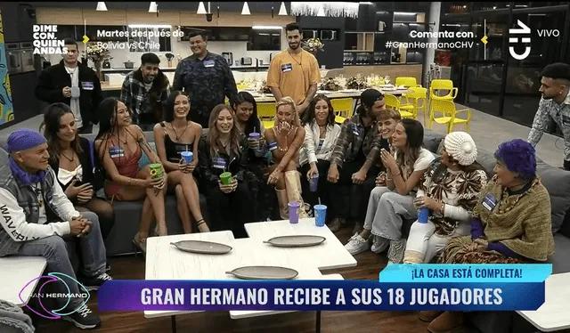 gran hermano cile inicio