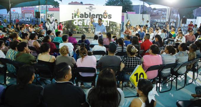 hablemos de frente tono