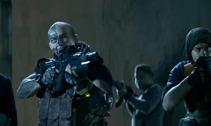 «Hidden Strike» (2023) Película de Acción en Netflix con Jackie Chan y John Cena