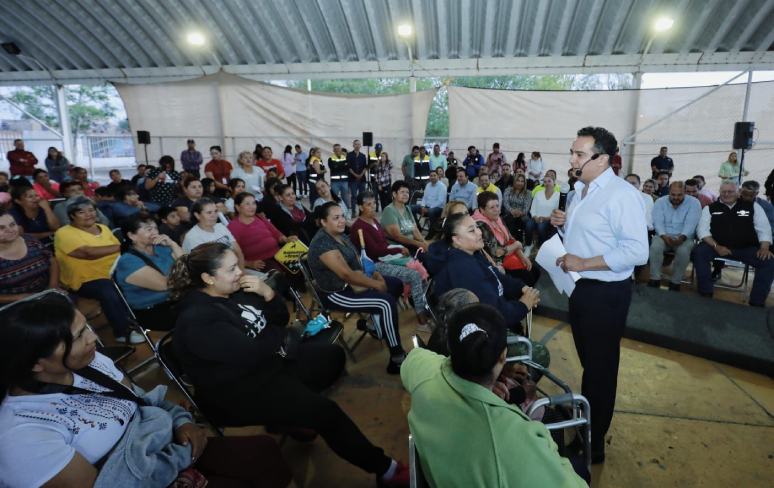 Renovaremos en menos de 72 horas la Jardines de Cancun Tono Ochoa