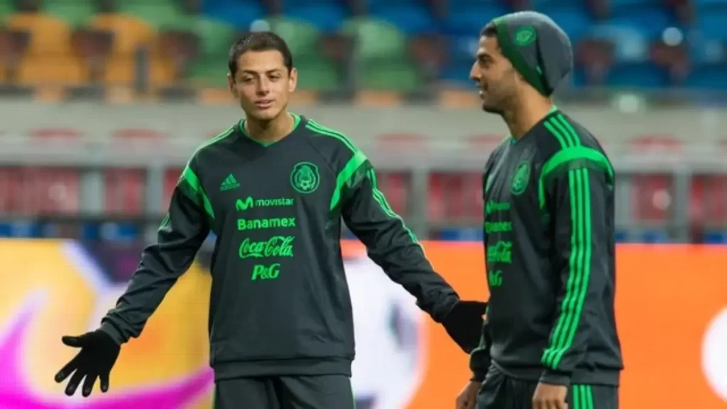 chicharito y vela