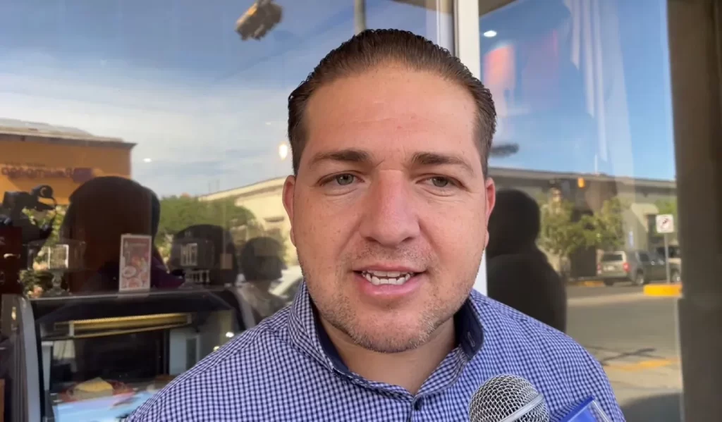 Emiliano González, Director Municipalde Servicios Públicos habla sobre los trbajos del Lago de los Patos