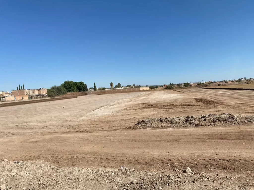 Construcción del Hospital del Niño 460 de Durango