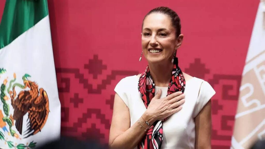 Claudia Sheinbaum durango lerdo 2023