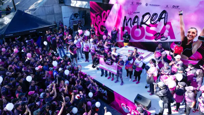 La Marea Rosa 2023 de Durango
