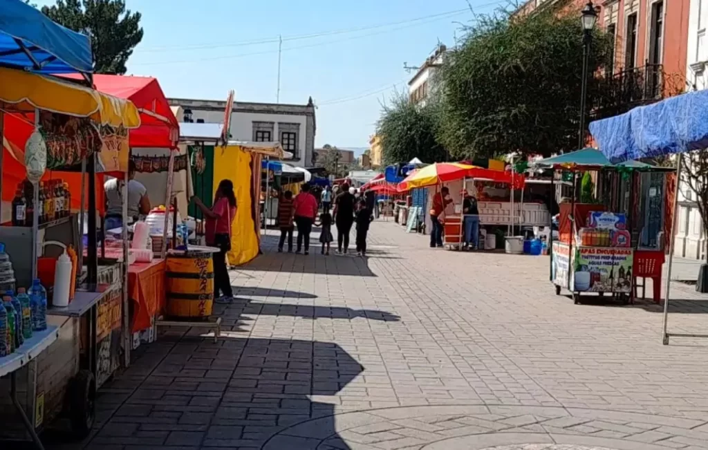 comerciantes plaa de armas