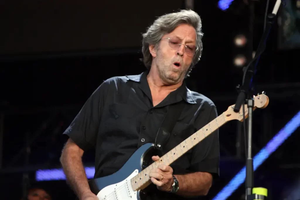 Eric Clapton concierto mexico 2024