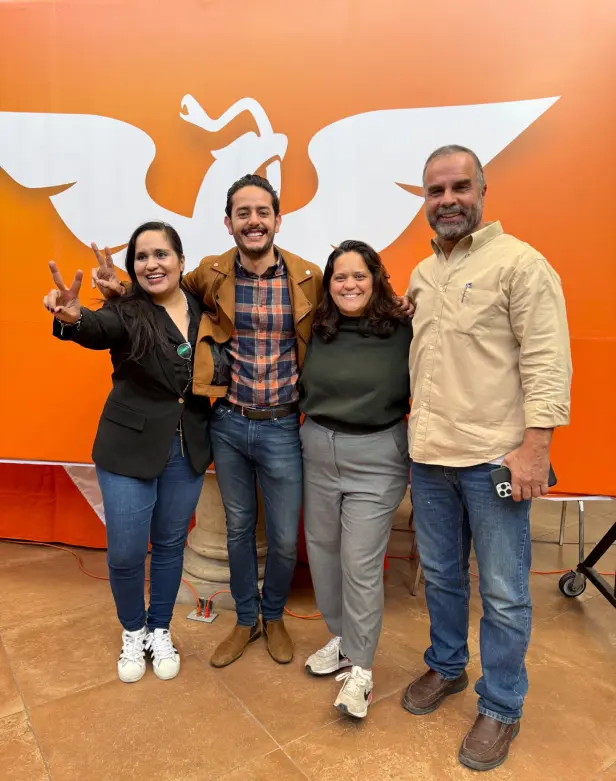 Jorge Salum se une a Movimiento Ciudadano como candidato al Senado
