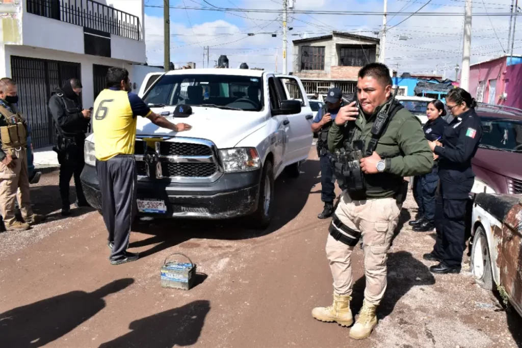 operativo fiscalia durango