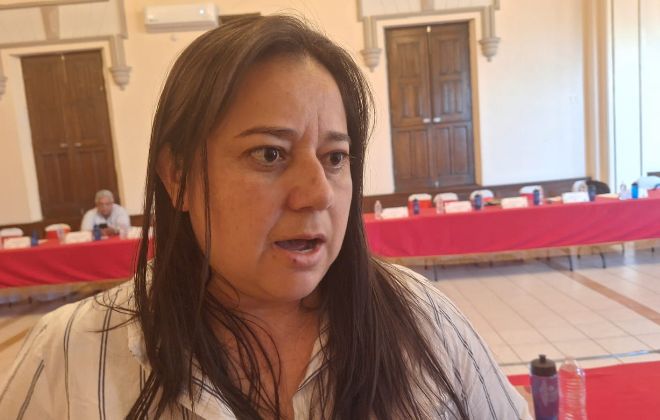 Amparo frena desafuero del Congreso contra alcaldesa de Nazas, Durango 4 Diana Berenice Gonzalez Torres alcaldesa de Nazas, Durango