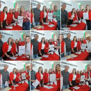 Registra PRI Durango a Precandidatos a de diputaciones de distritos locales