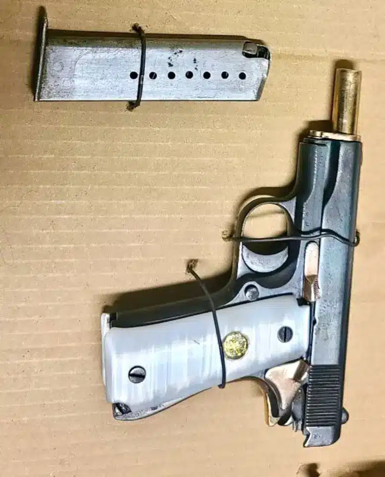 Detienen a hombre por conducir en estado de ebriedad y portar arma de fuego1