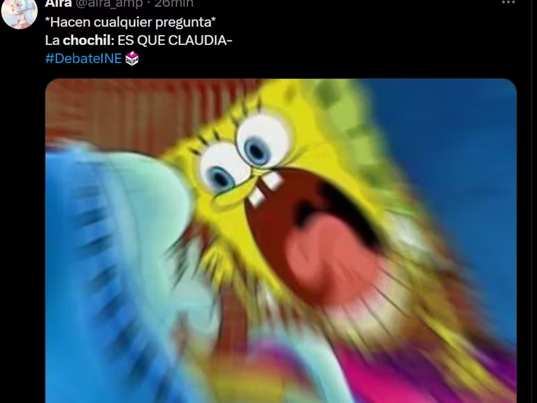Memes y momentos destacados del segundo debate presidencial 2024