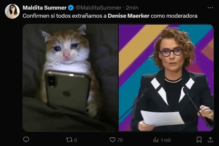 Memes y momentos destacados del segundo debate presidencial 2024