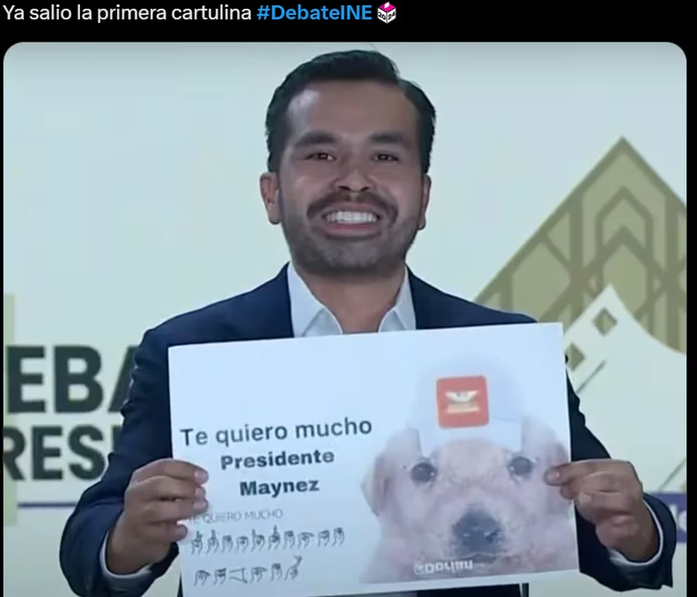 Memes y momentos destacados del segundo debate presidencial 2024