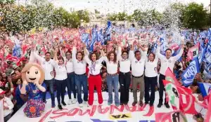 Alianza Fuerza y Corazón por Durango y México cierra campaña con gran respaldo ciudadano