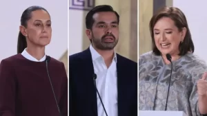 Tercer Debate Presidencial: Claudia Sheinbaum, Jorge Álvarez Máynez y Xóchitl Gálvez Enfrentan Últimas Preguntas Antes de las Elecciones 2024