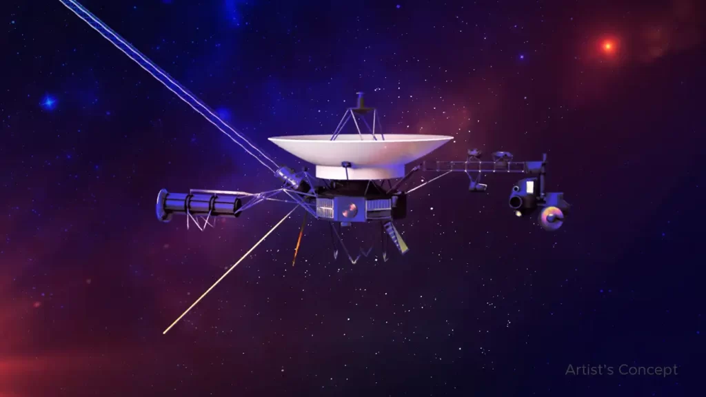 Voyager nave nasa