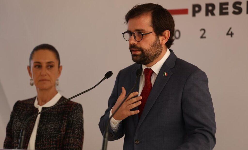 Claudia Sheinbaum Nombra a Alejandro Svarch Pérez como Nuevo Director del IMSS Bienestar