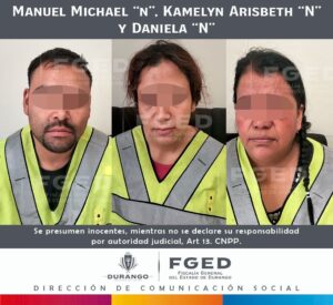Detienen a Tres Implicados en el Feminicidio de María Lidia García