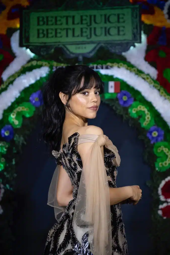 jenna ortega en cdmx