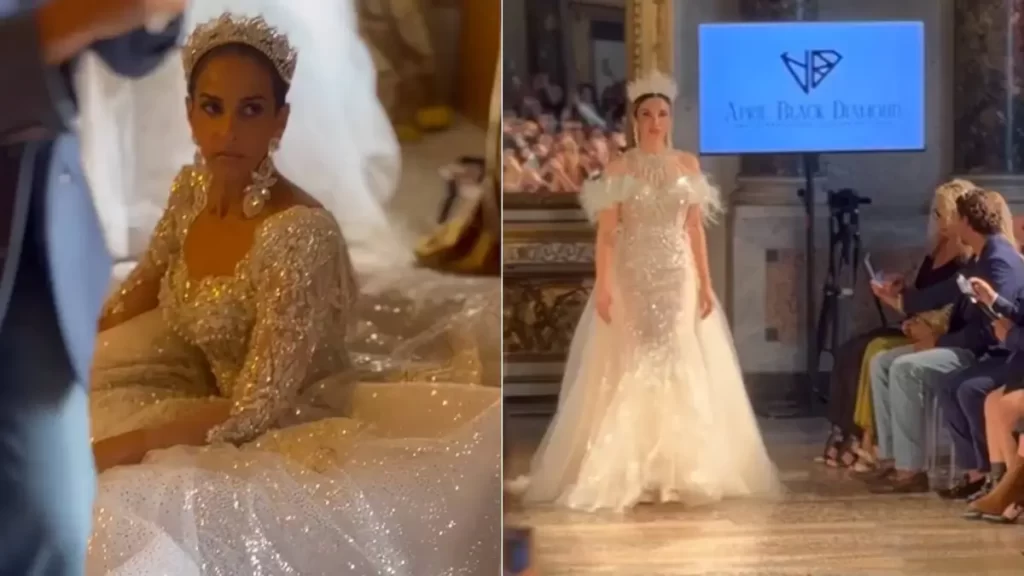 Emma Coronel Retoma su Carrera como Modelo y Desfila en la Semana de la Moda en Milán 2024