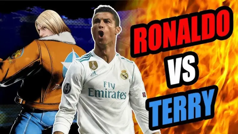 Asombroso: Cristiano Ronaldo se une a Fatal Fury: City of the Wolves en una colaboración inesperada