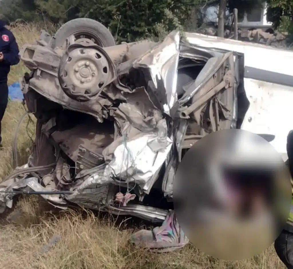 Accidente en la carretera Durango Mezquital deja cuatro muertos, incluido un bebé