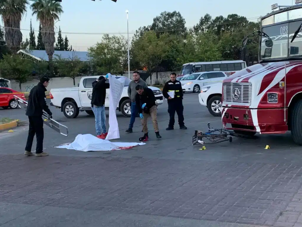 Ciclista pierde la vida tras ser impactado por un autobús en la Explanada