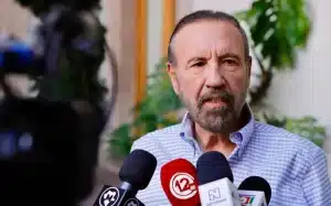 Durango y Zacatecas llevan casi dos años sin coordinación en seguridad, admite Héctor Vela