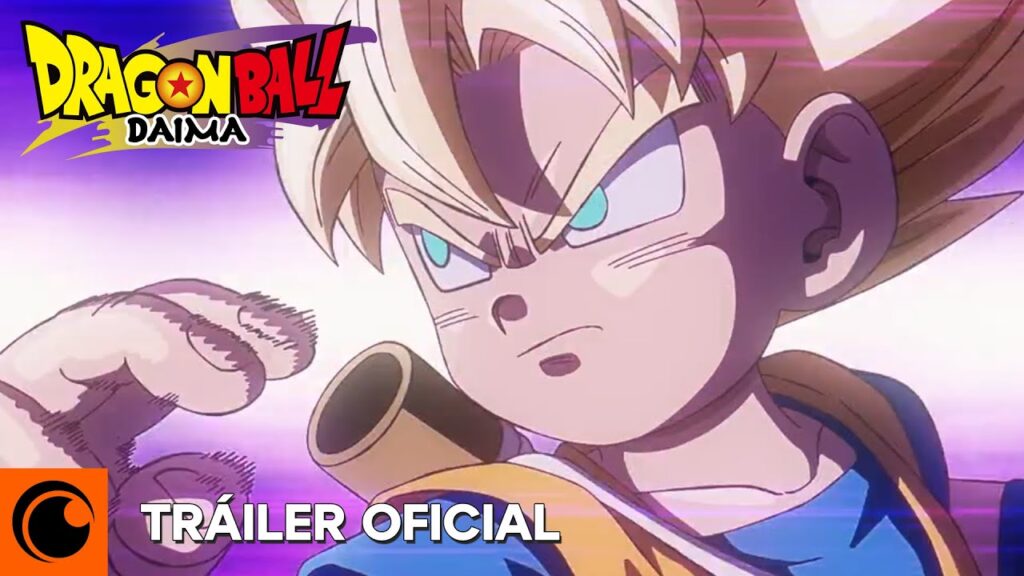 Video Thumbnail: Dragon Ball DAIMA | TRÁILER OFICIAL