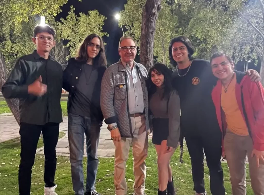 Filman en Durango: Kevin Spacey y Damián Alcázar