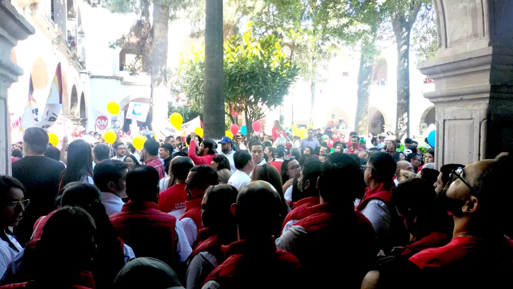 Ramón García se Registra como Candidato a la  Rectoría de la UJED