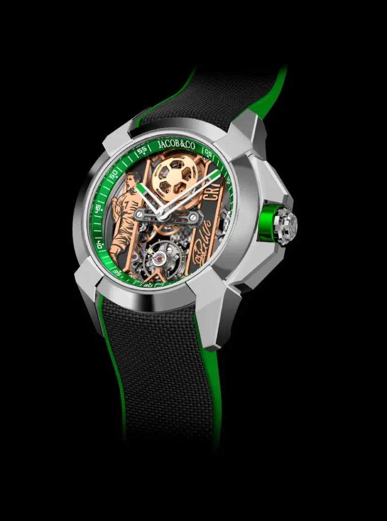 Cristiano Ronaldo presume su impresionante colección de relojes de lujo en redes sociales