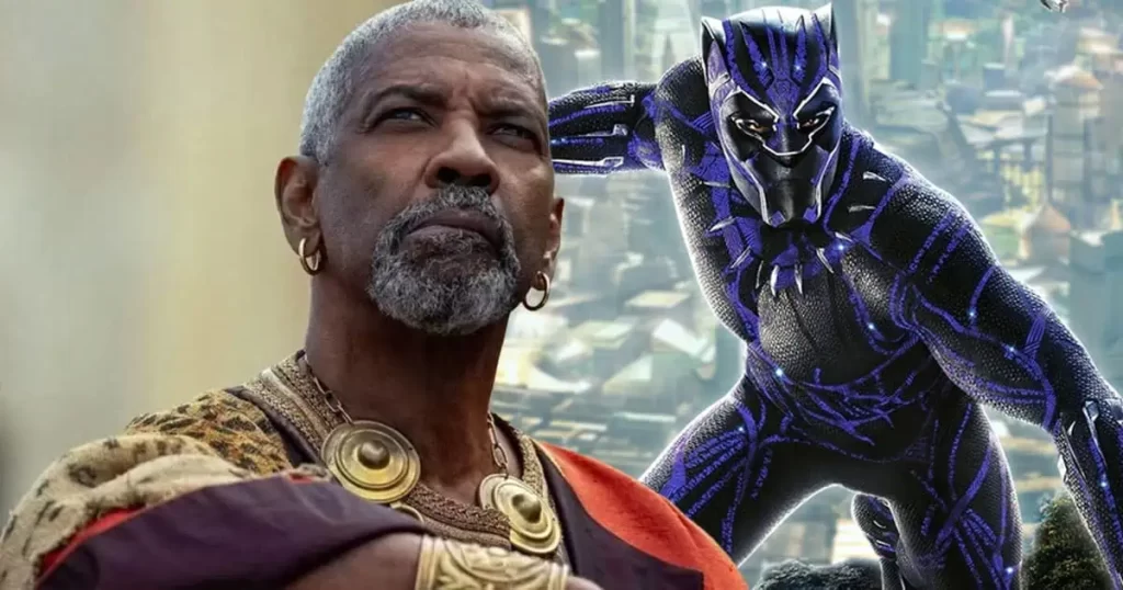 denzel washington black panther 3