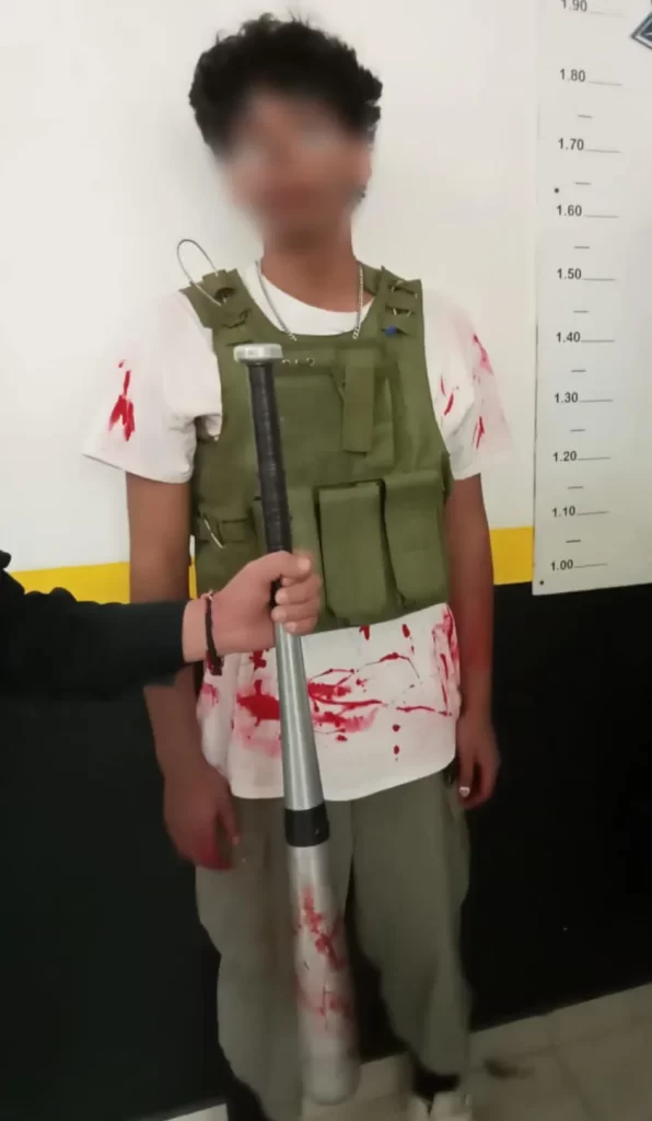 100 detenidos en la noche de Halloween: machetes, drogas y disturbios entre menores