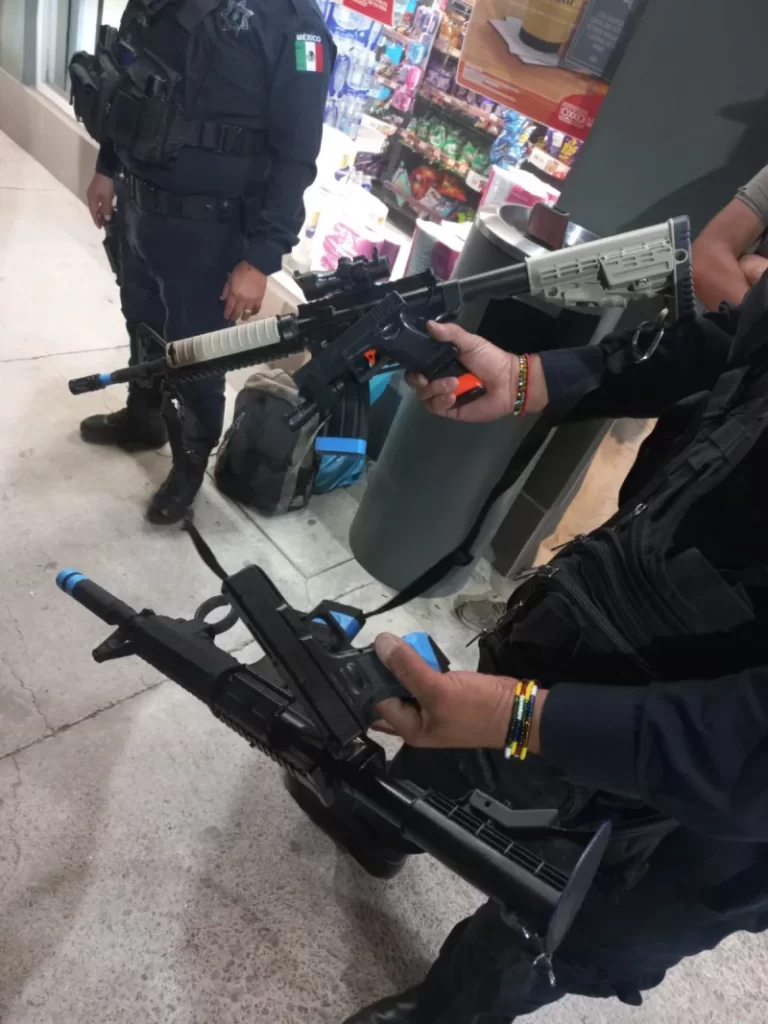 100 detenidos en la noche de Halloween: machetes, drogas y disturbios entre menores