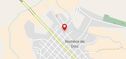Mapa Nombre de Dios