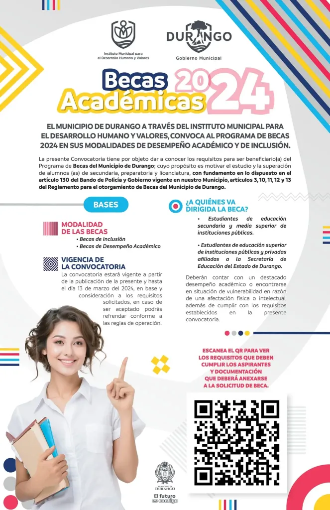 Convocatoria de Becas Municipales 2024