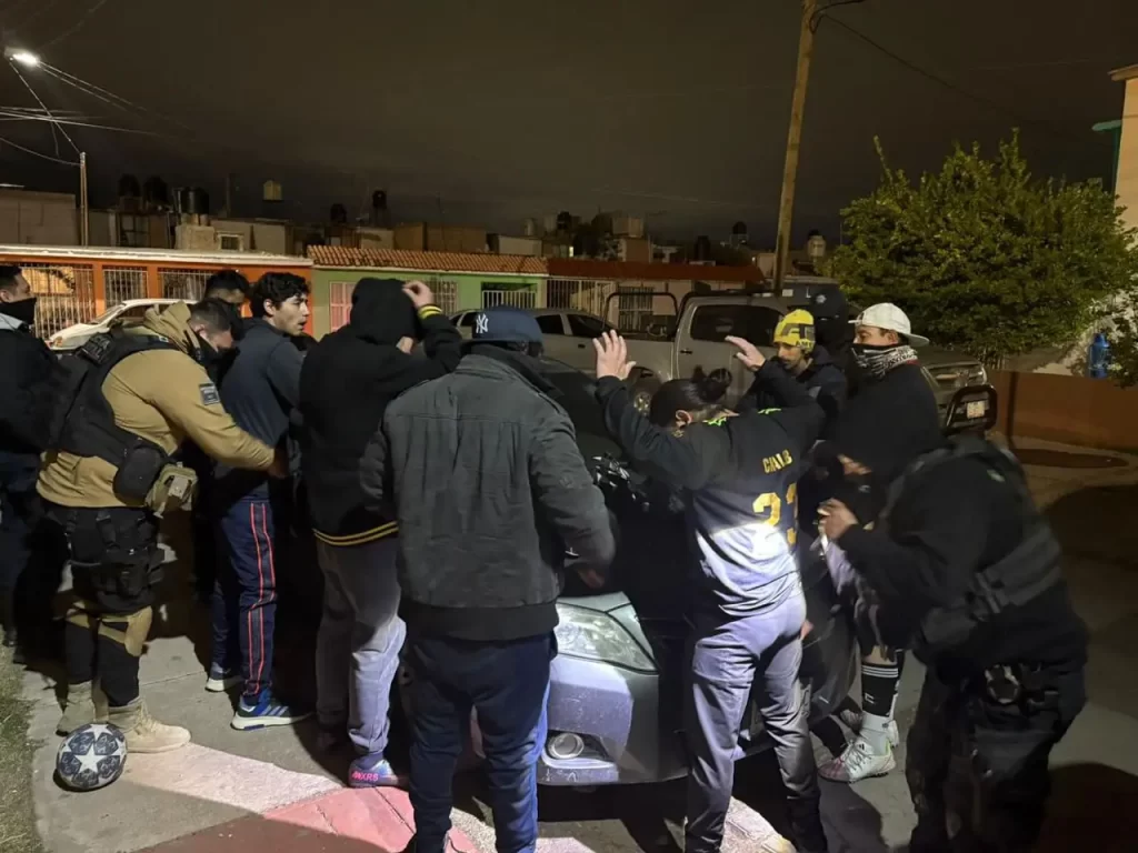 El Secretario de Seguridad Pública en Durango, Oscar Galván Villarreal, anuncia resultados del operativo Dragón