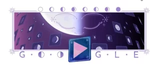 Google sorprende con un doodle dedicado al “ascenso de la medialuna”