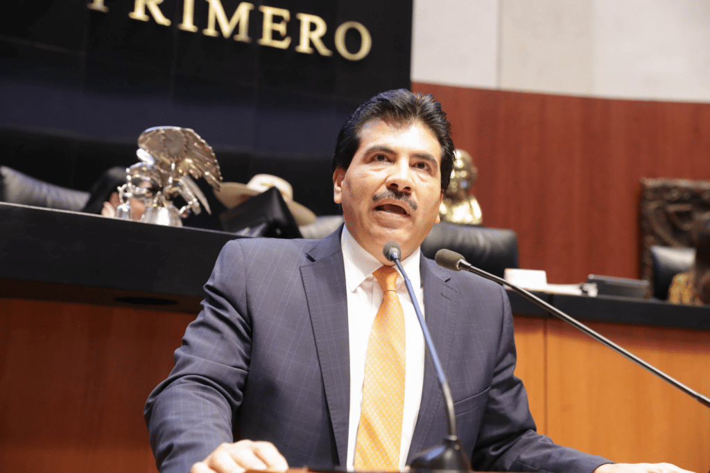 José Ramón Enríquez Herrera es electo candidato a la presidencia municipal de Durango por Morena en 2025