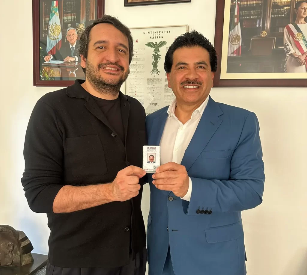 José Ramón Enríquez para alcaldía de Durango