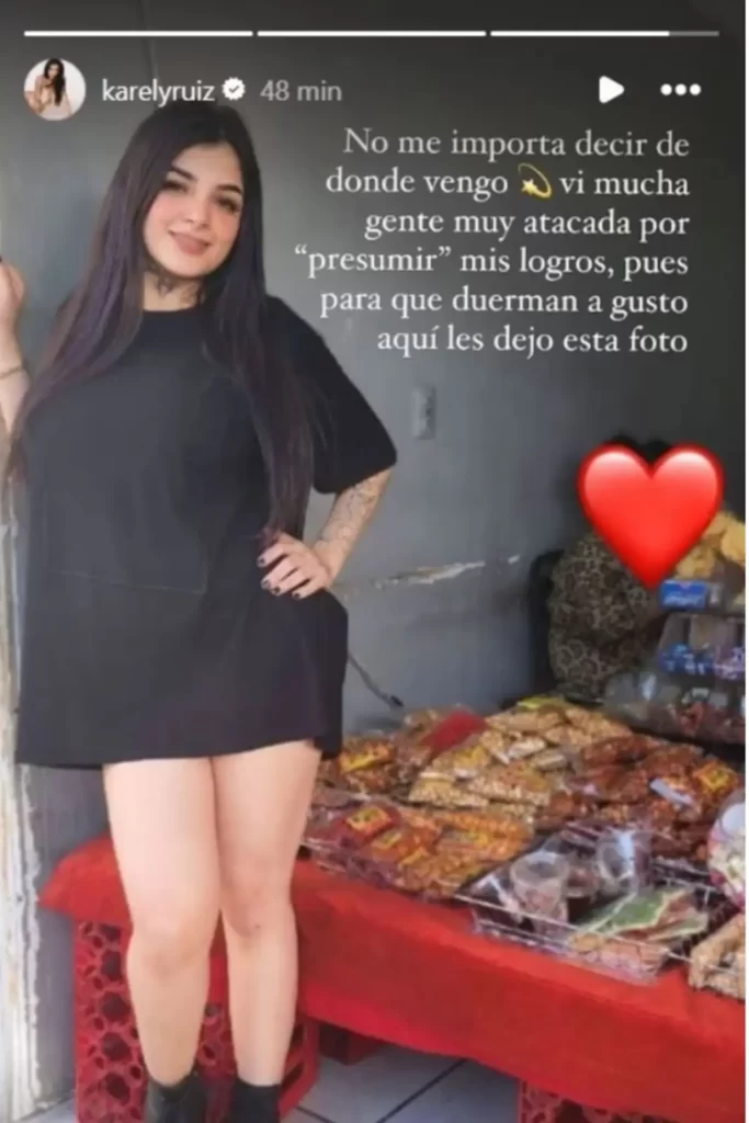 Descubre la Asombrosa Transformación de Karely Ruiz: Foto Inédita a los 17 Años