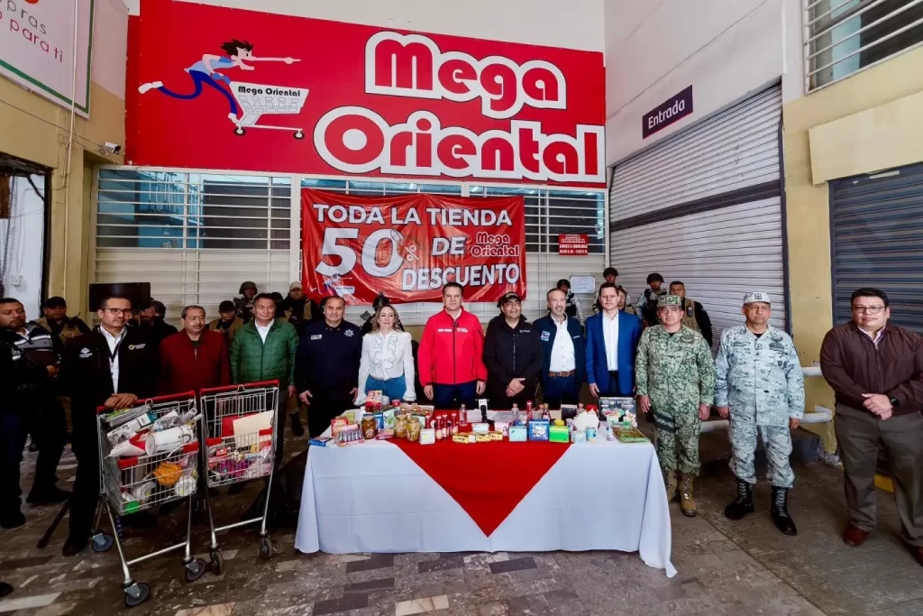 Operativo Limpieza No Frenó la Competencia Desleal de Tiendas Chinas"