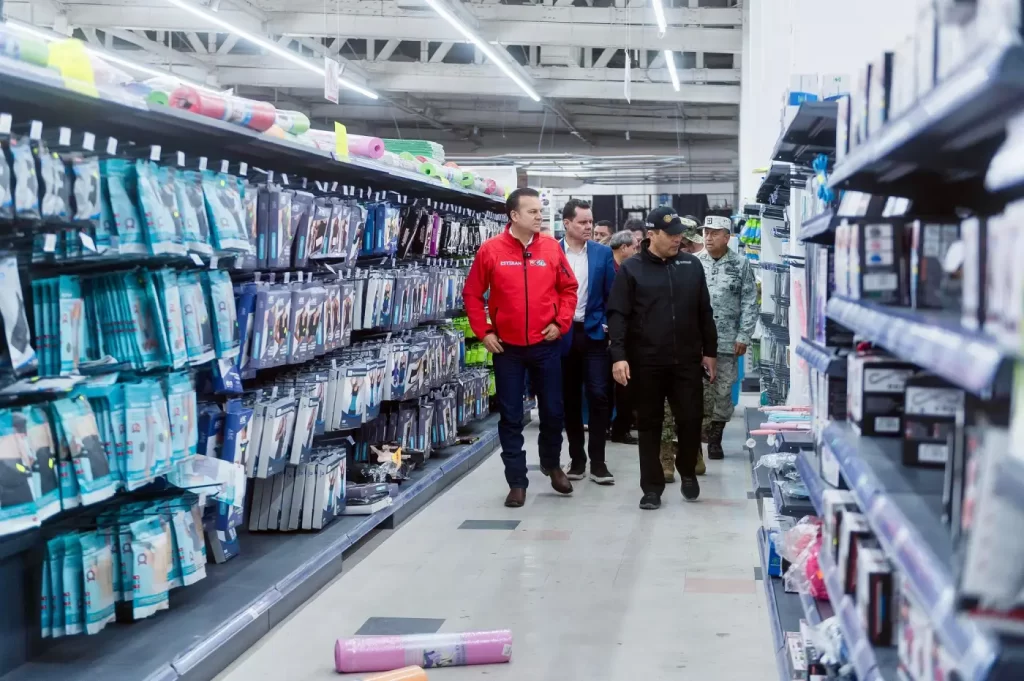 ¡Impactante Operativo Limpieza! 3 Millones de Productos Chinos Incautados en Durango