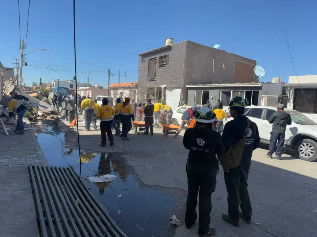 Explosión en Fidel Velázquez: 100 viviendas afectadas y acciones de prevención en Durango